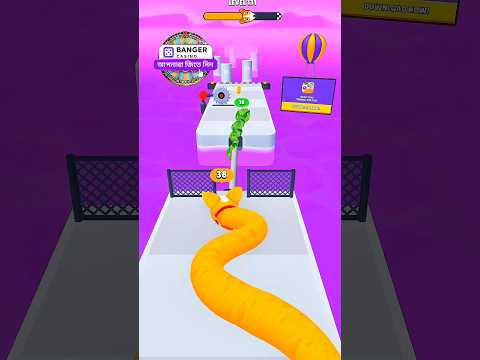 Mama This Is Digital Snake 🤩 Snake Race Funny Mobile Gameplay Shorts #shortsfeed #trending #shorts