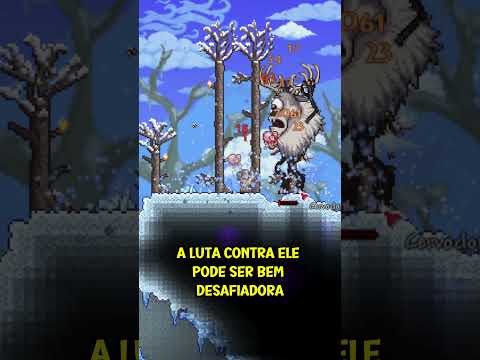 ESSE É O PIOR BOSS DO TERRARIA? - Terraria #shorts