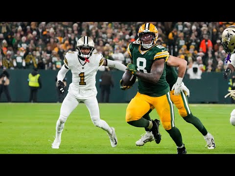 Josh Jacobs' best plays from 107-yard game vs. Saints | Week 16