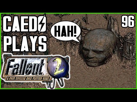 Vault Dweller? Is That You?! (Unarmed Playthrough) - Caedo Plays Fallout 2 #96