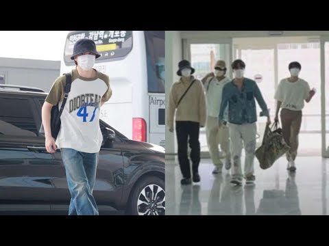 5 minutes ago. BTS Jimin Caught on Camera at US Airport: What's Up?"