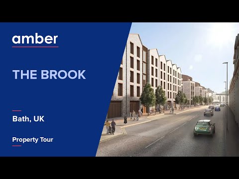 Property Tour | The Brook, Bath | Student Accommodation in UK | amber