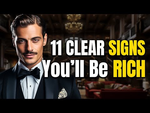 11 Signs Money Is About to Rain Down on You!