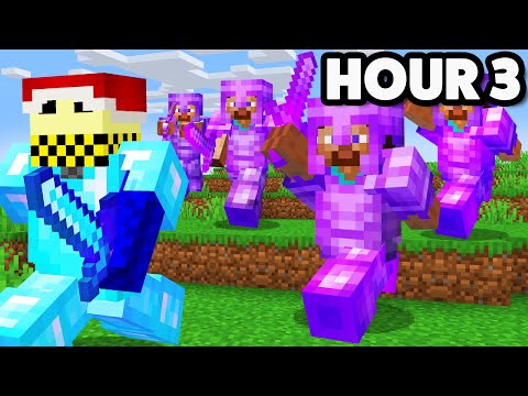 Surviving Minecraft's Deadliest Hunger Games... LIVE!