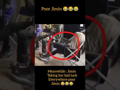 Poor Jimin 😂🤣😂 #bts #kpop #edit #jimin #funny