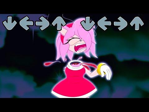 Sonic EXE Friday Night Funkin' be like KILLS Amy Rose - FNF