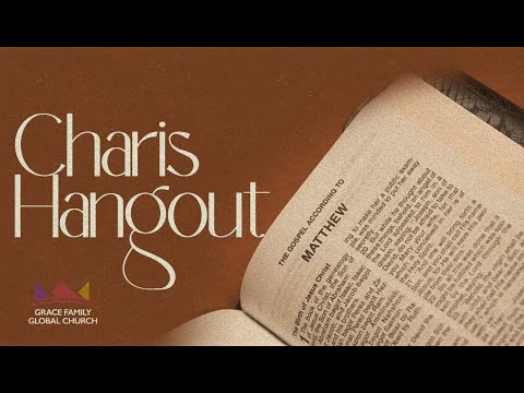 CHARIS HANGOUT | MIDWEEK SERVICE | TUESDAY 24TH SEPTEMBER 2024