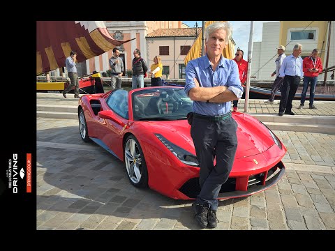 Ferrari 488 Spider: if you're going to get lost, let it be in this car