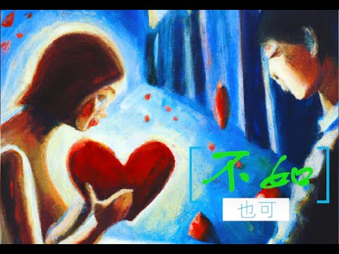 也可-不如 【 Karaoke 伴奏版/有字幕 】