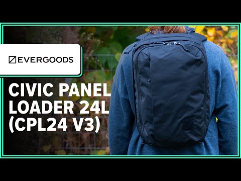 EVERGOODS Civic Panel Loader 24L (CPL24 V3) Review (2 Weeks of Use)