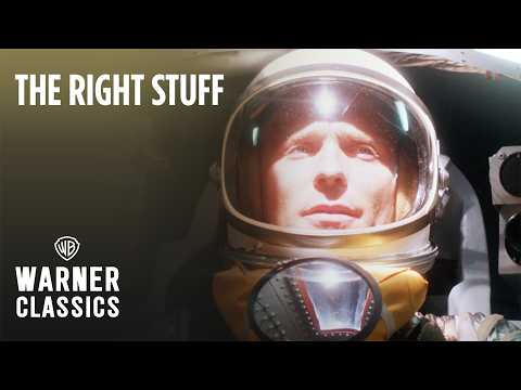 The Right Stuff | John Glenn's Friendship 7 Reentry | Warner Classics