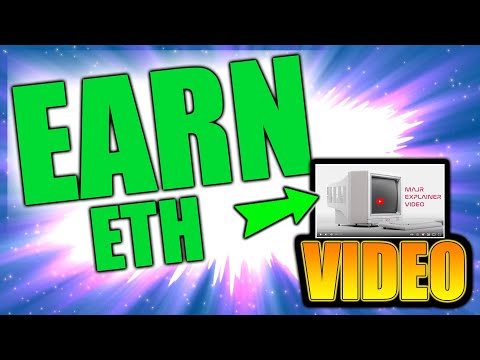 MAJR DAO - EARN ETH with VIDEO! MUST USE Browser Extension! EARN Crypto with Video!