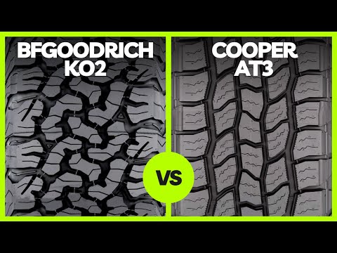 Cooper Discoverer AT3 vs BF Goodrich KO2 All-Terrain T/A