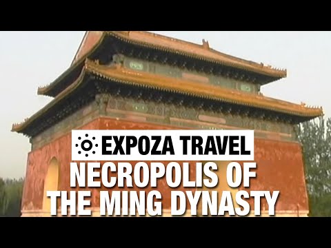 Necropolis Of The Ming Dynasty (China) Vacation Travel Video Guide