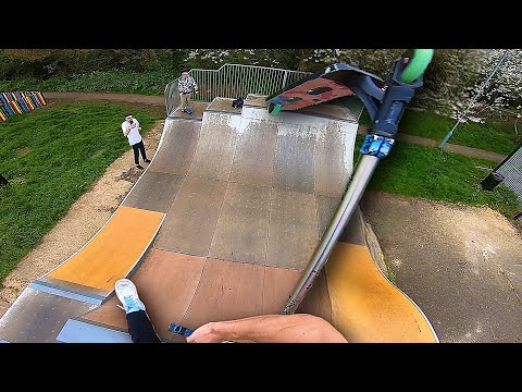 MOST RANDOM SKATEPARK EVER!