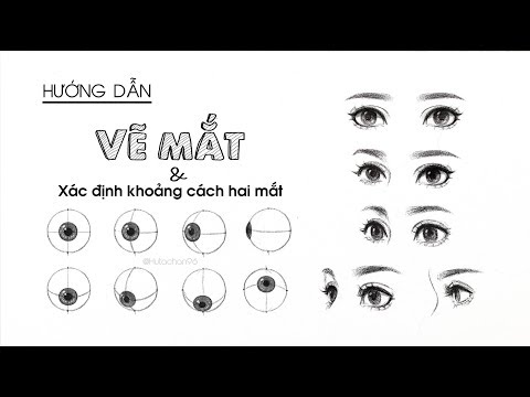 How to draw semi realistic eyes by Huta Chan