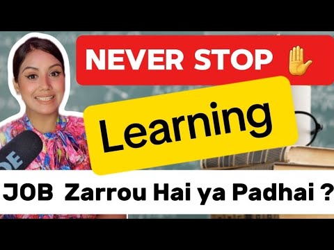 Never Stop Learning | Never give Up |Motivational Video | Mamta Sachdeva | TravelwithMamta