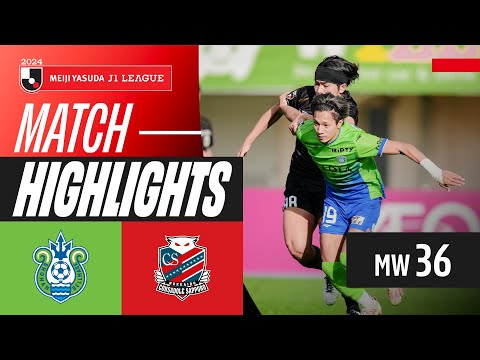 Tense Draw in Hiratsuka! | Shonan Bellmare 1-1 Consadole Sapporo | 2024 J1 LEAGUE HIGHLIGHTS | MW 36