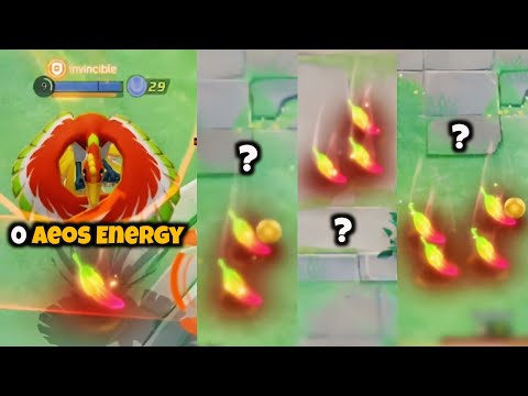 How much Energy HO-OH need to revive all teammates? | Pokemon Unite