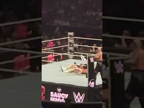 Cody Rhodes’ Cody Cutter on Jacob Fatu during WWE’s Bad Blood #shorts #wrestling #wwe