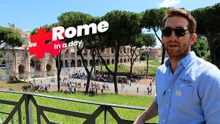 How to see Rome in a Day