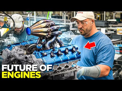 Toyota's Revolutionary New Engine Is Set to Change the Game Forever