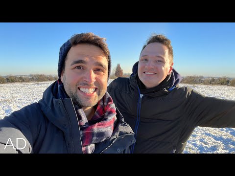 Blenheim Palace Vlog | Illuminated Trail with Gary C | December 2022 | Adam Hattan