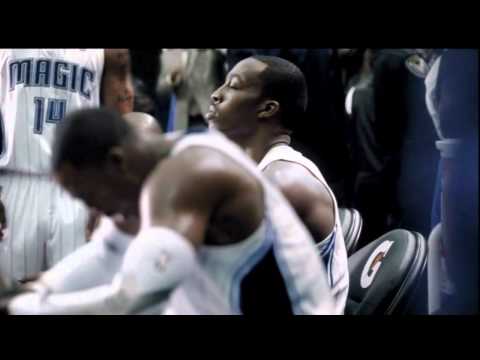 Gatorade 'Dwight Howard' 2011 Ad "Get Your Second Wind"