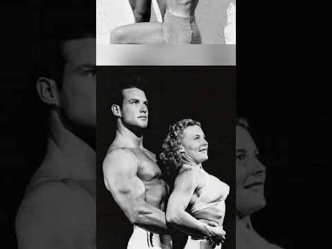 Abbye Stockton and Steve Reeves