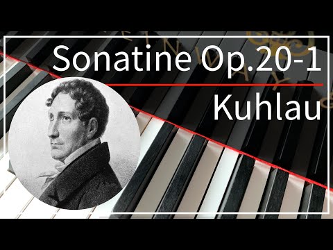 【Kuhlau】Sonatine Op.20-1｜1st mov.