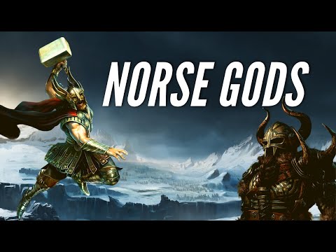 All the Norse Gods and Their Roles (A to Z) - Norse Mythology