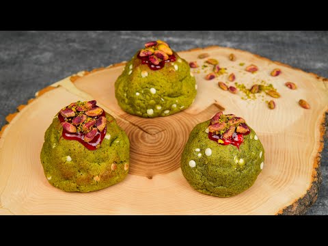 Soft pistachio cookies recipe : Make NYC’s Most Famous Pistachio Cookies – Bakery Secrets Exposed!