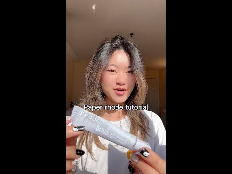 Paper rhode tutorial