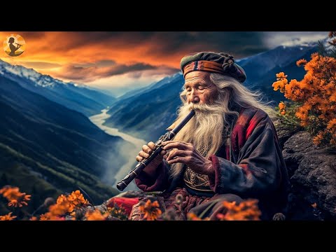 Relaxing Tibetan Flute Cures Depression Cures Mind, Body and Soul, Eliminates Fatigue