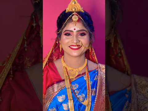 Bengali bridal makeup makeup,makeup wala,makeup video,makeup tutorial