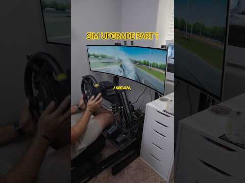 Racing Sim Upgrades - Part 1