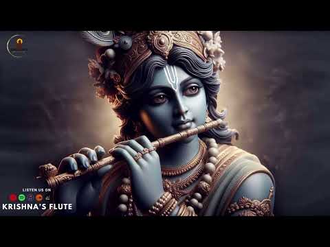 Krishna Flute Music || (बाँसुरी ) Krishan Relaxing Flute , Stress Relief Music, Study Music