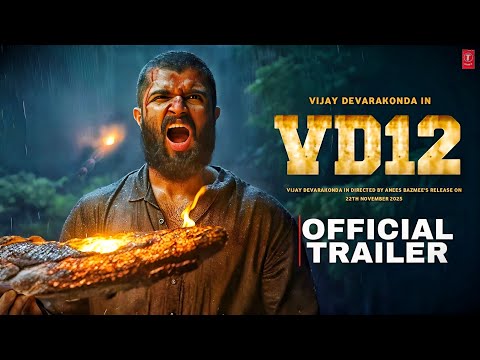 VD12 - Official Trailer | Vijay Devarakonda | Sreeleela | Vijay Devarakonda New Movie Trailer