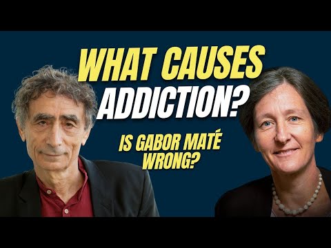 Is Gabor Maté WRONG About ADDICTION? Anna Lembke, MD