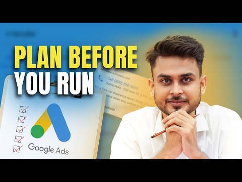 Watch this video before you run google ads | Aditya Singh