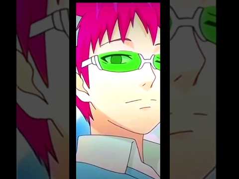 Saiki Kusuo edit #youtubeshorts #fypシ #edit #anime #art #digitalart #Saiki #cool #animeedit