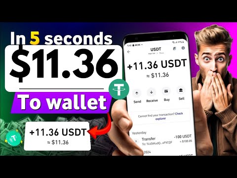 $11.36USD In 5 SEC ⏰️ Cashout To Your Wallet ~ Make money Online @Yourcryptoinvestor