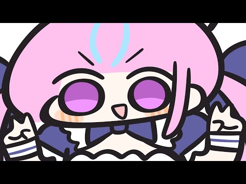 あてぃしがに【Hololive Animation|湊あくあ 】