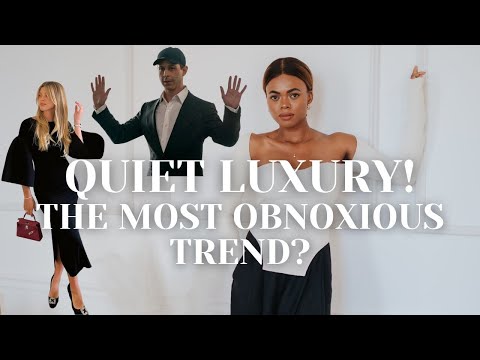 THE THING ABOUT QUIET LUXURY! THIS QUOTE CHANGED MY LIFE...| DadouChic