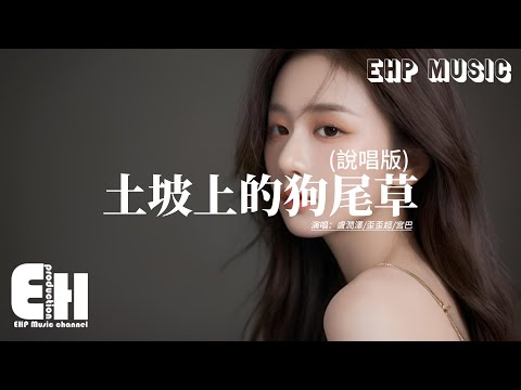 盧潤澤/歪歪超/宮巴 - 土坡上的狗尾草 (說唱版) 『在這個大城市中你是我唯一的依靠，都說努力的人會被身邊的美好環繞，可為什麼老天總是說一套 做一套。』【動態歌詞MV】