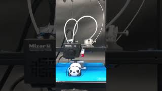 Panda Printed by Mizar M Separate Color Print Head