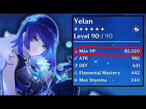 80.000 HP Yelan