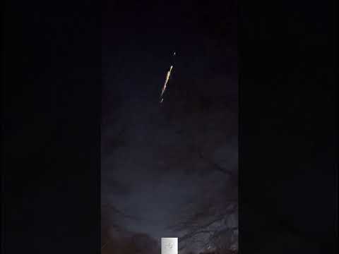 Weird: Two Different “Meteor Sightings” Two Days Apart