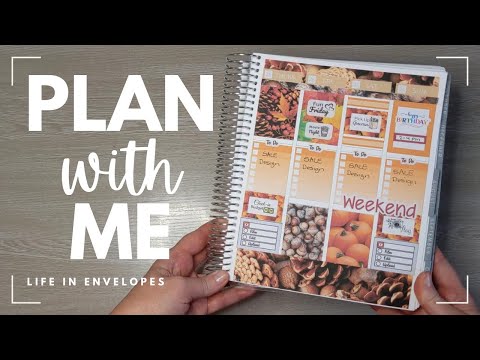 Plan with Me / Erin Condren 7x9 Vertical / Universal Kit / EC 7x9