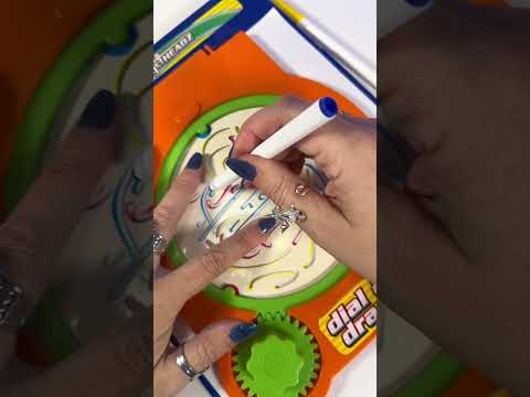 More Crayola Gadget Headz Dial & Draw #asmr #crayola #nostalgia